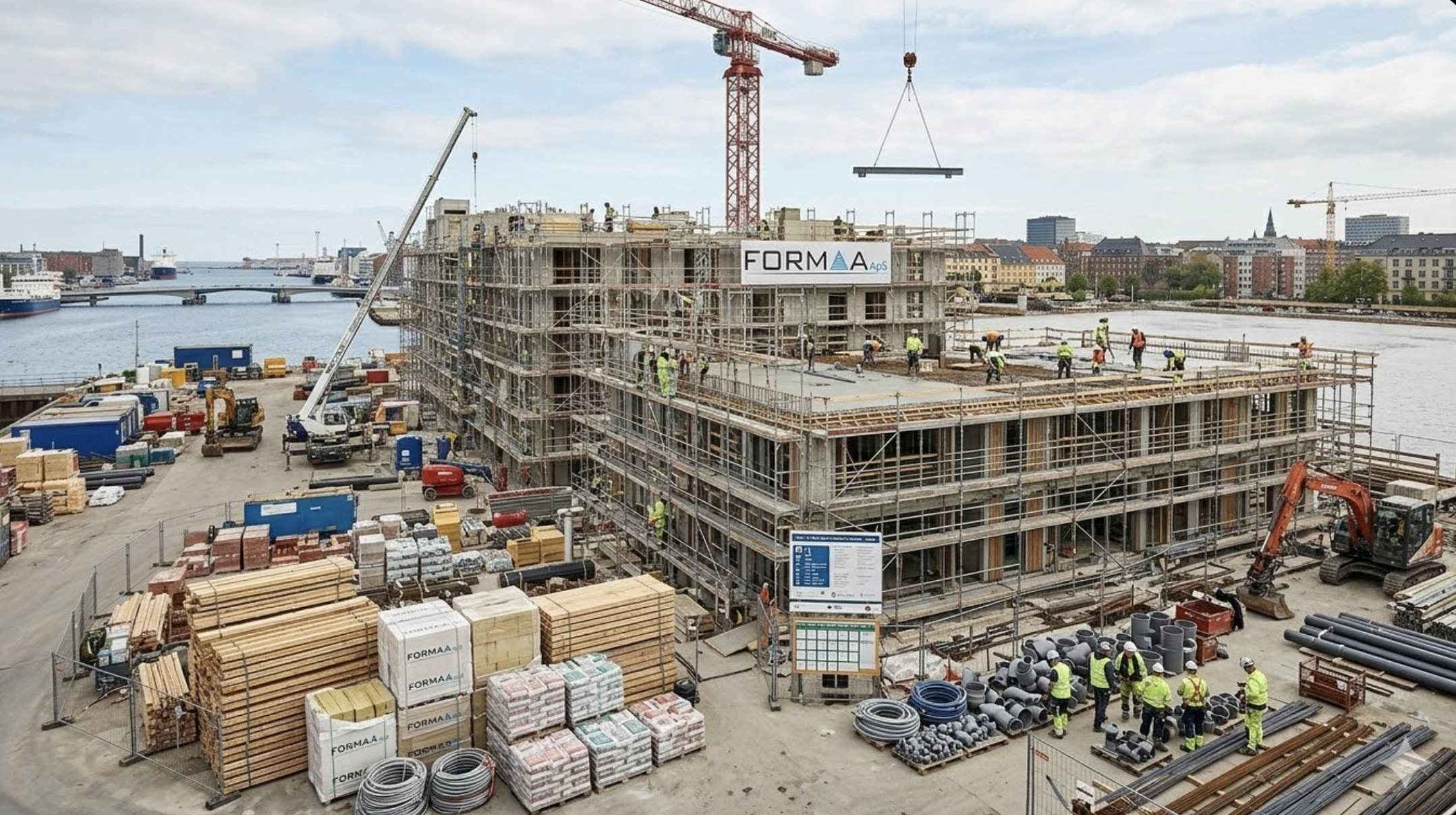 Hovedentreprise med flere faggrupper — Formaa ApS