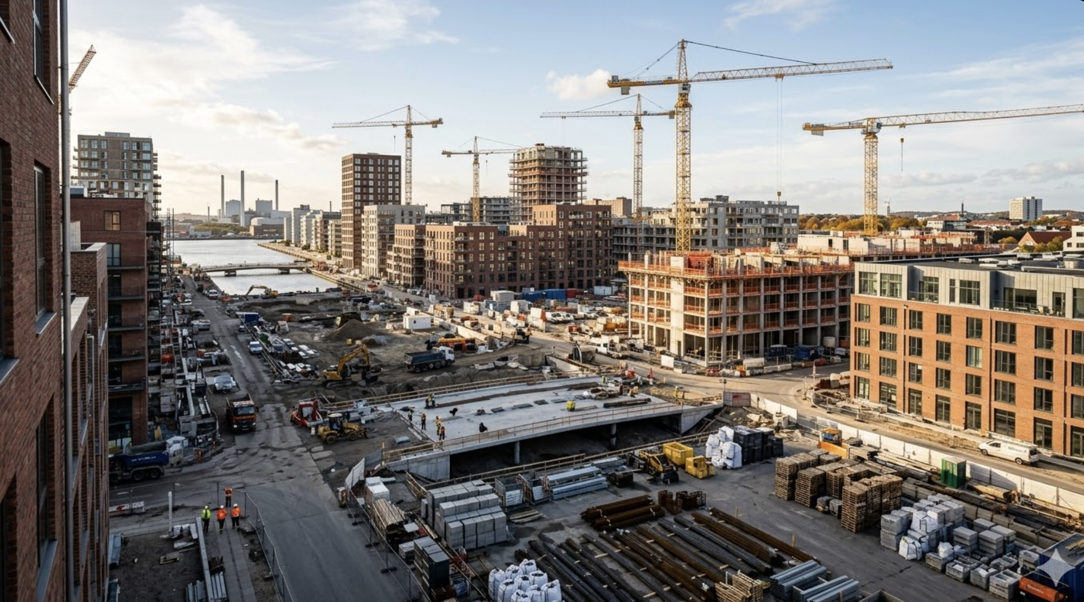 Planlægning af hovedentreprise
