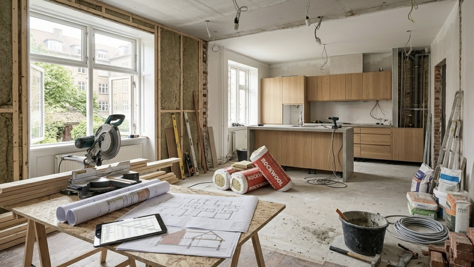 Renovering af hus og lejlighed — Formaa ApS