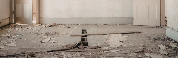 Badeværelse under renovering — Formaa ApS